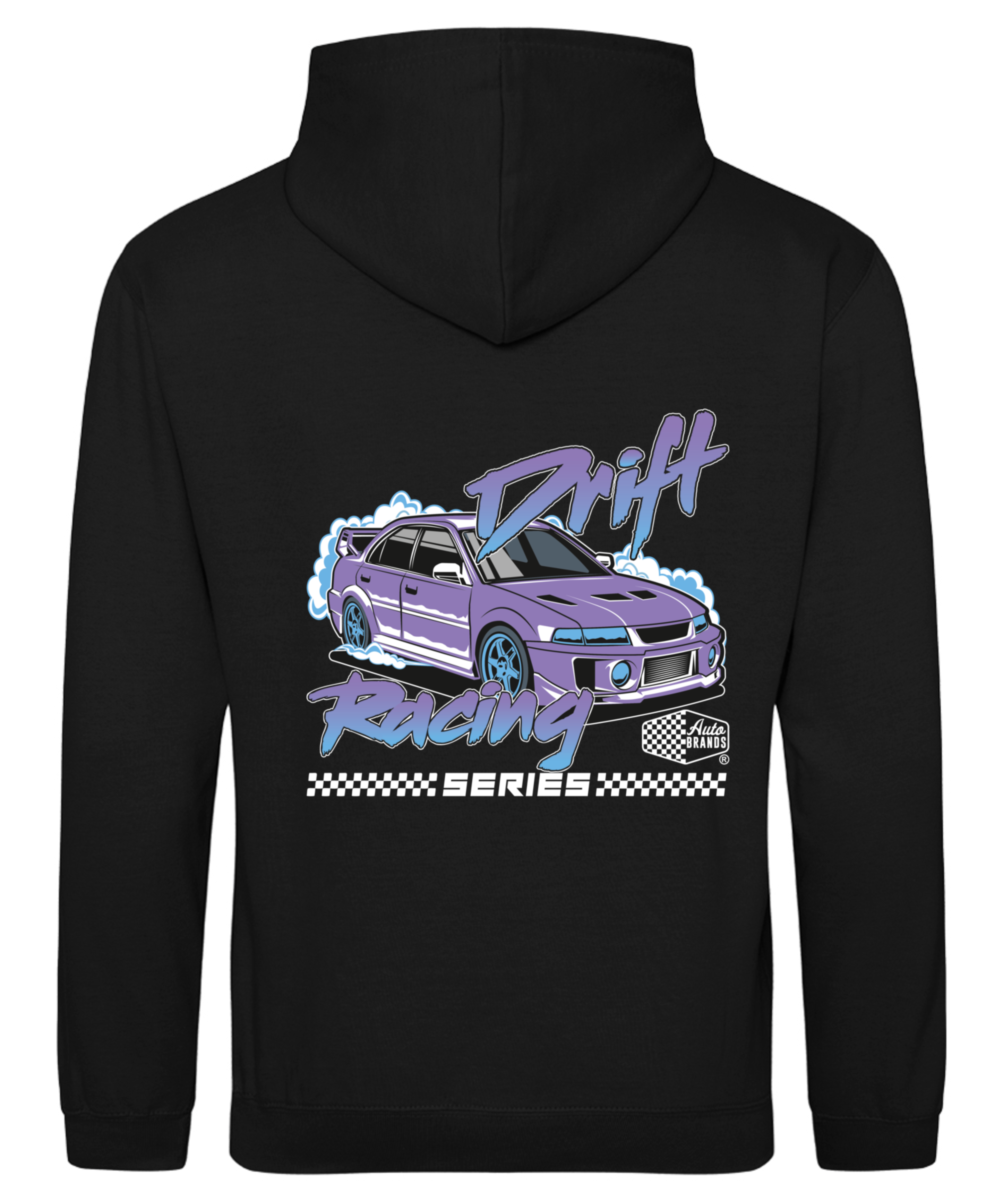 Drift Racing Series Hoodie - Black – Auto Brands UK